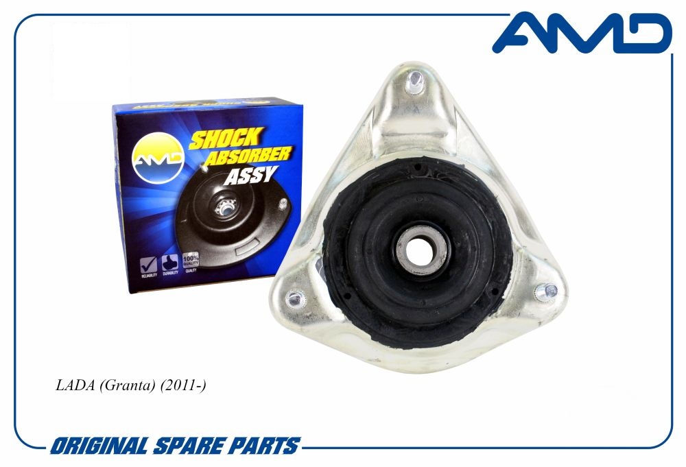 Опора стойки телескопической в сборе ваз-2190 granta AMDSB2615