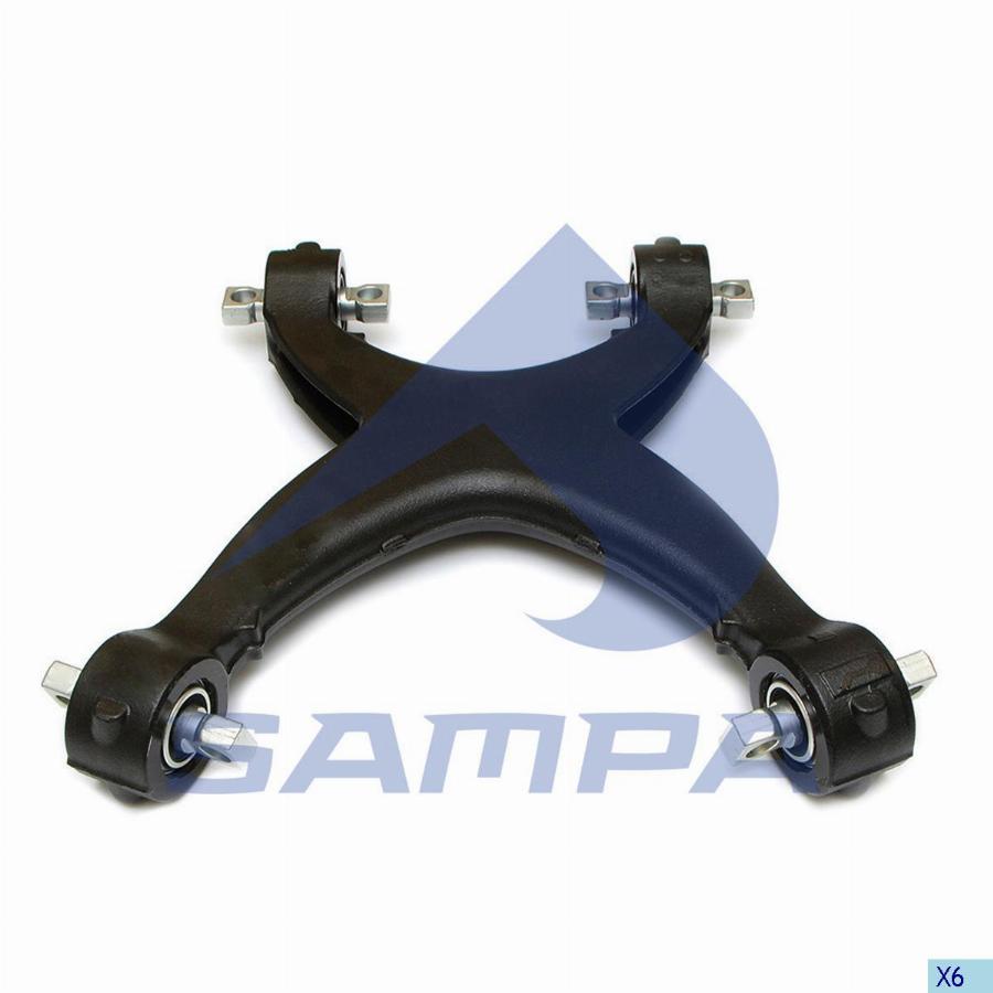 Тяга реактивная Х-образная L=572 MAN TGA 095.427