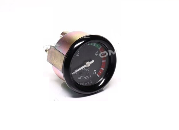 Манометр ГАЗ-66/УРАЛ/КАМАЗ-4310/ЗИЛ 1101.3816010