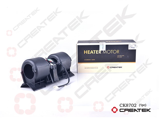 Мотор отопителя с 2-мя крыльчатками Howo CK8702
