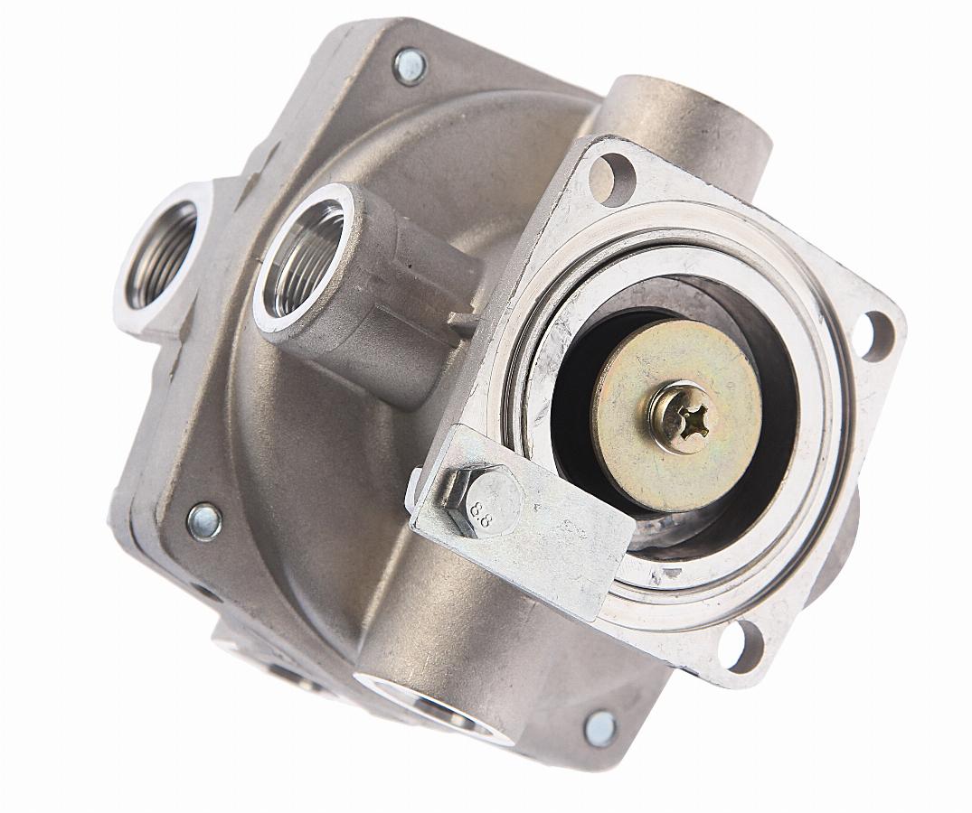 Кран тормозной 2-х секционный ЗИЛ/КАМАЗ/МАЗ 350-16-010