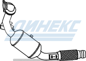 Глушитель MB 56342