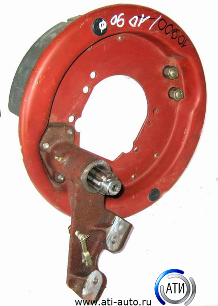 Тормоз передний кулачковый правый 16-3501010 КАТ05568