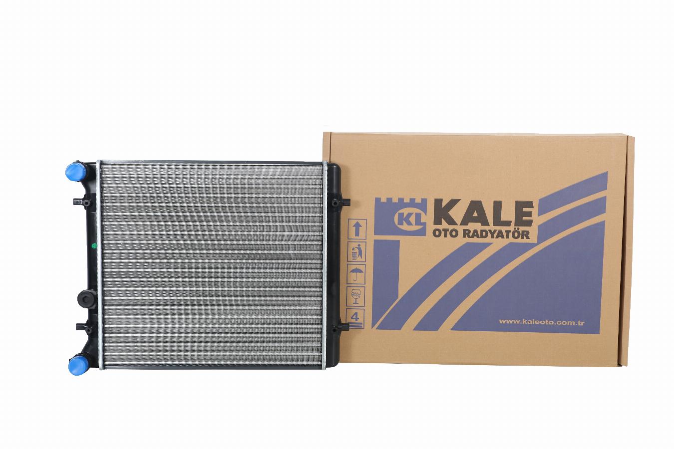 Радиатор системы охлаждения VW Golf 1.4i/1.6i 97> 348255