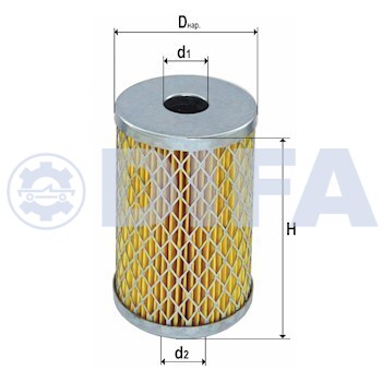 Фильтр ГУР DAF/Iveco/MAN/MB/Renault/Scania/Volvo/JD/КАМАЗ DIFA5346М