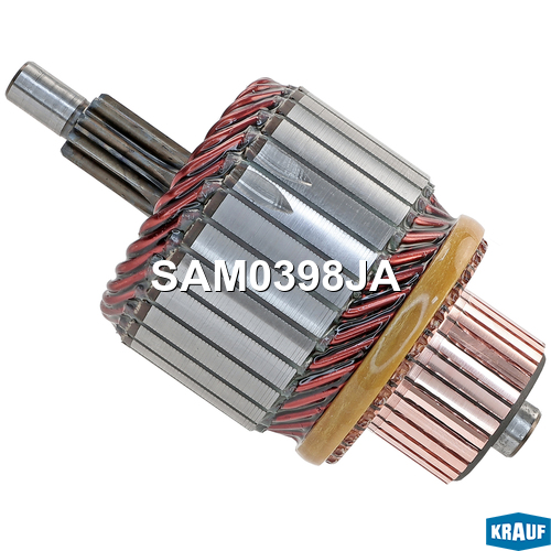 Ротор стартера Mazda 323/626/MX5 98>/Nissan 100NX/Almera/Sunny 1.4/1.6 91-00 SAM0398JA