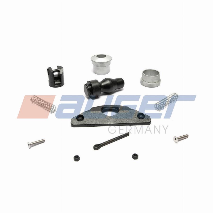 Р/к сцепного устройства палец,2втулки,пластина,2болта,2гайки Ringfeder 5050 113483