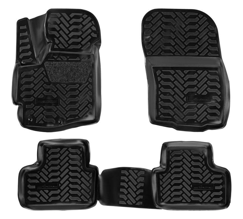 Ковры в салон 3D 4 шт.Mitsubishi ASX 10- ACM-PS-46