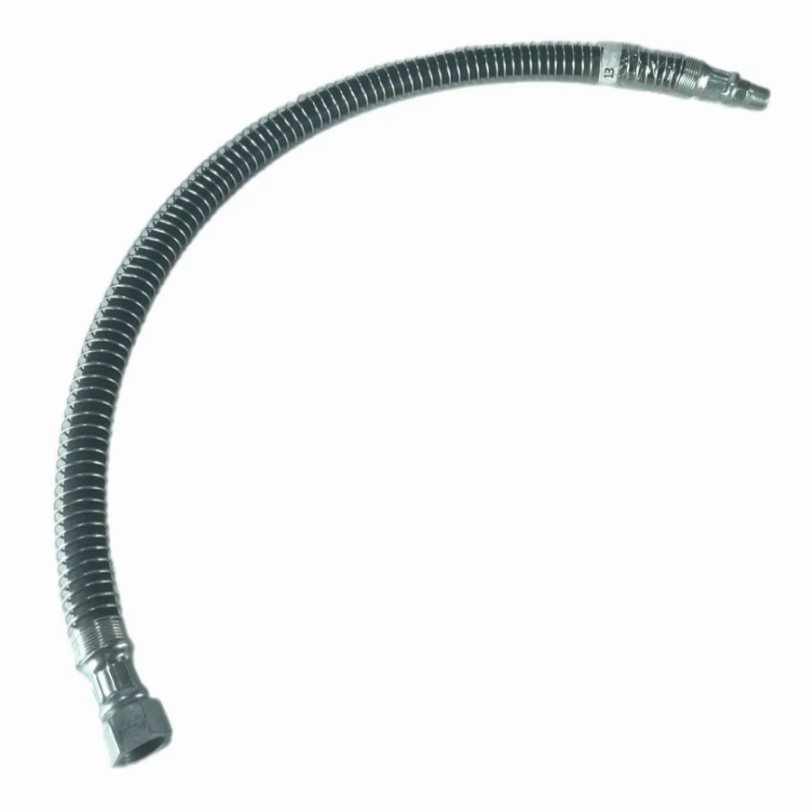 Шланг тормозной к тормозным камерам L=700мм (гайка-штуцер) МАЗ 938-3506060-Б