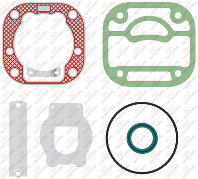 Р/к компрессора прокладки, клапаны, упл.кольца MAN TGA RK.01.534
