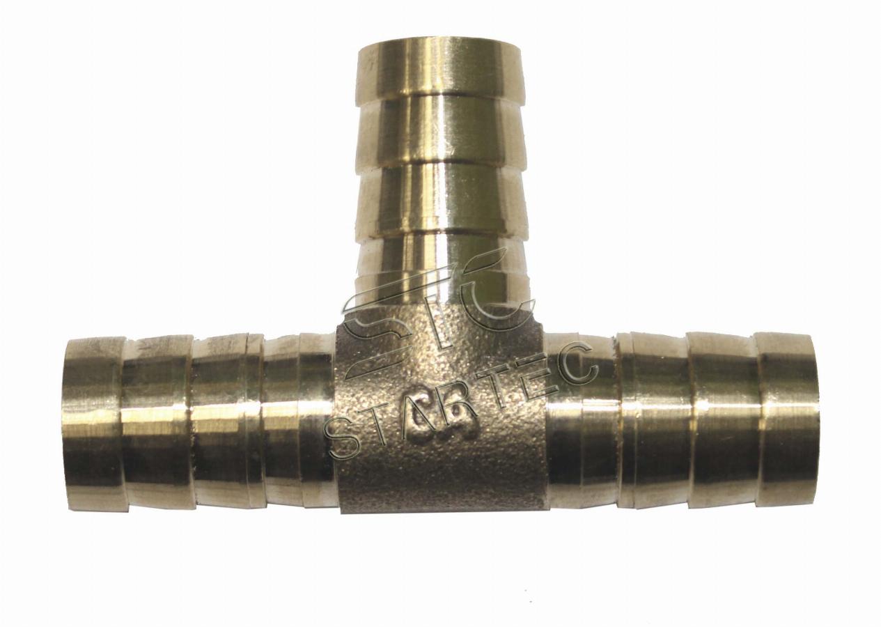 Фитинг ёлочка Т-обр. 10*8 мм INF.11.10X8T