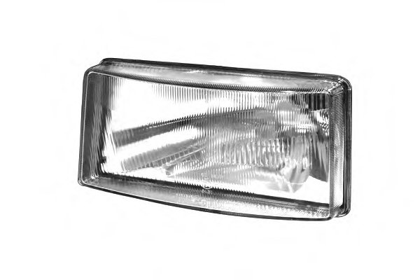 Стекло фары левое Scania 4-/P-/G-/R-/T-Series TD0152001LS