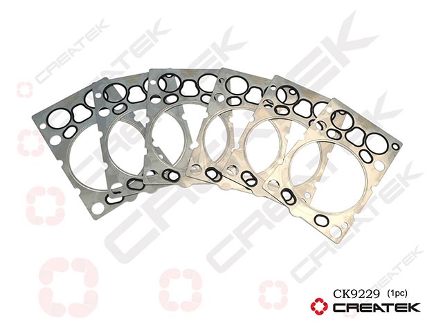 Прокладка ГБЦ металлическая D12 Howo A7 CK9229