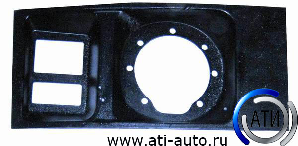 Панель фары правая (пласт.) ПАЗ 3205-5301130-01