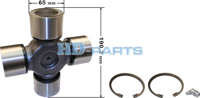Крестовина вала карданного 65*190*7.318 Scania 306060