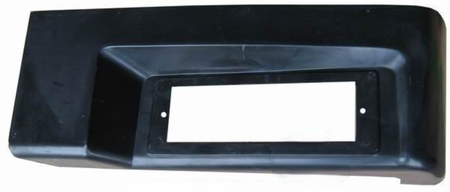 Панель задка внутренняя левая пластик ПАЗ 3205-5109127-01