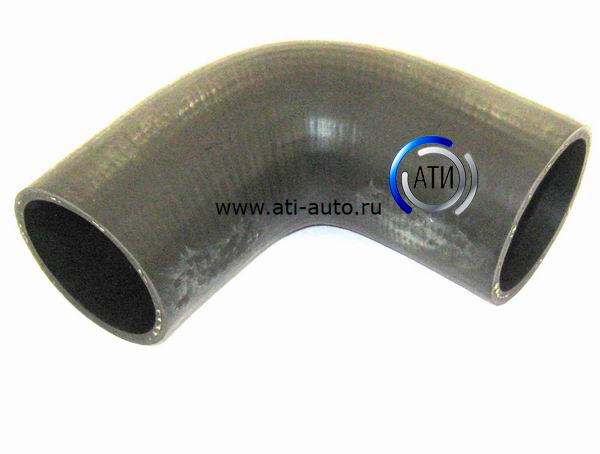 Патрубок 70*70*135 угловой 70х70х135