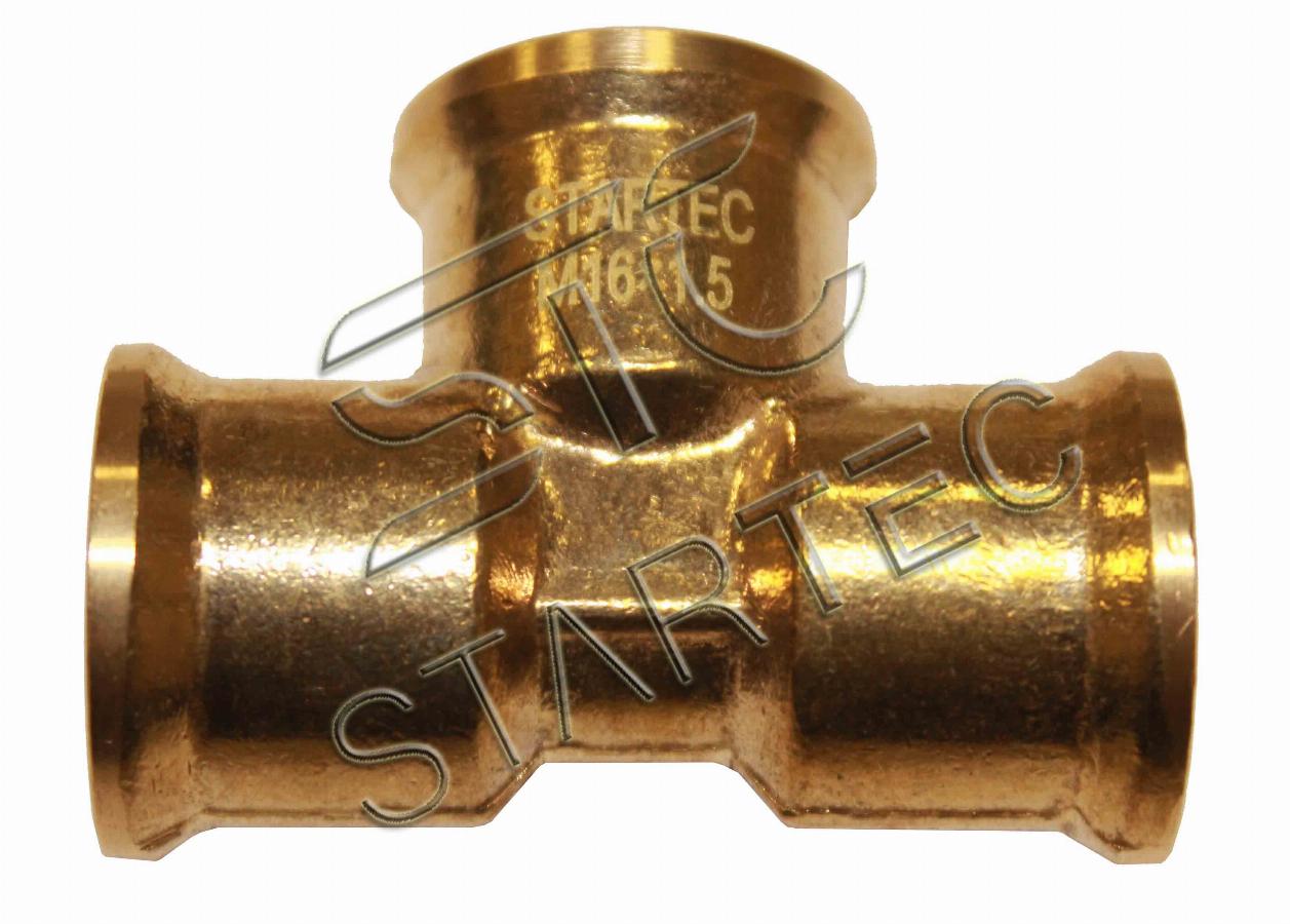 Фитинг Т-образный M22*1.5 внутр.резьба INF.11.F22T