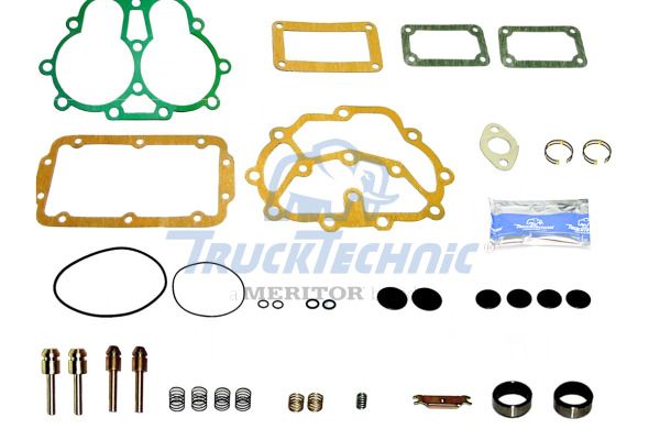 Р/к компрессора прокладки, клапаны, кольца упл.Scania 2-/3-/Volvo FL7/10 BSK.27.5P