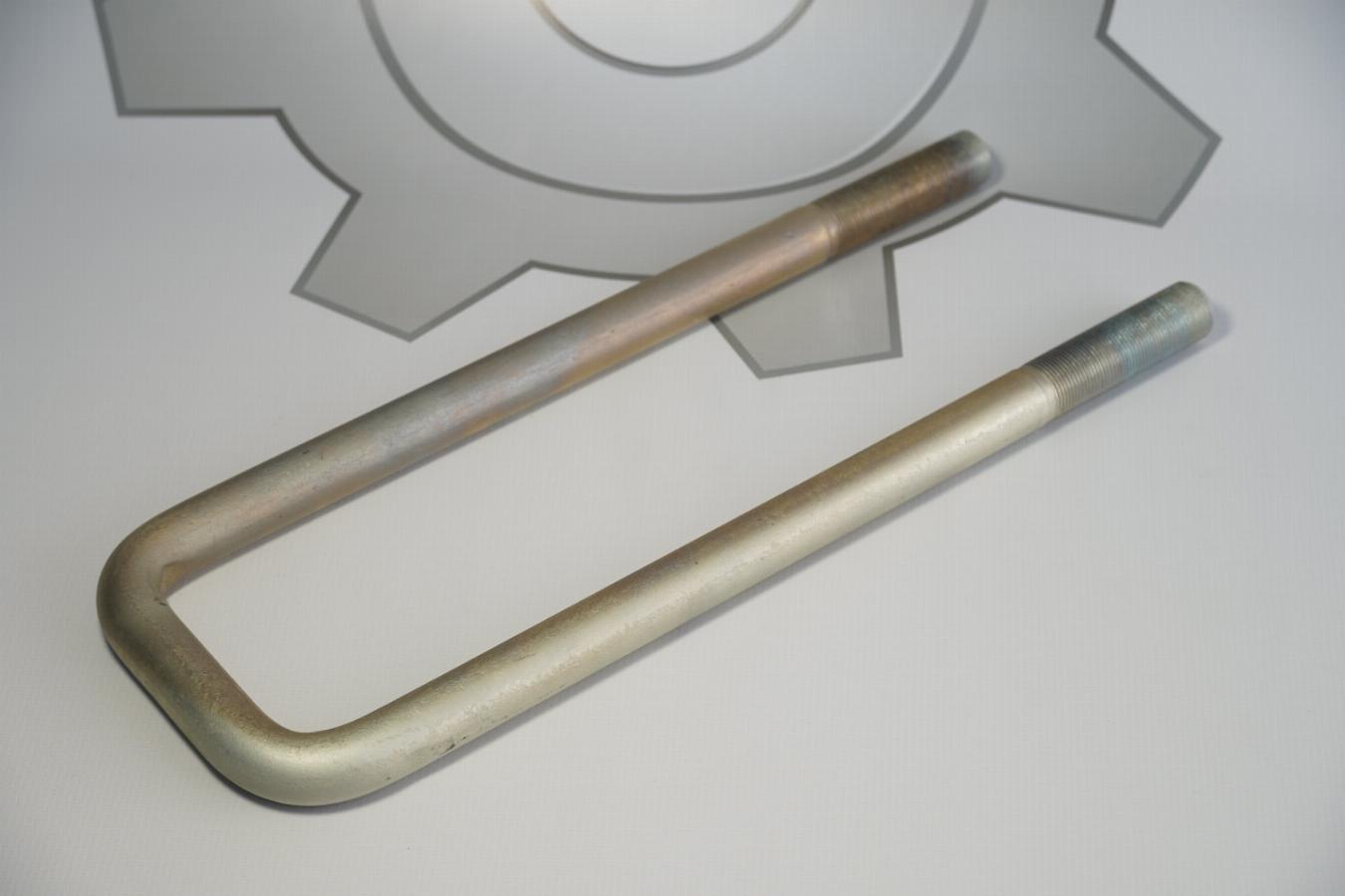 Стремянка рессоры задней L=385 М22*1,5 СЗАП 8543-2912408