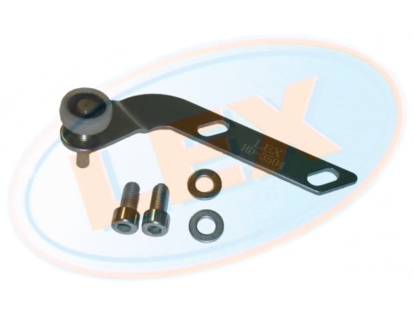 Ролик сдвижной двери нижний Iveco HD-3504