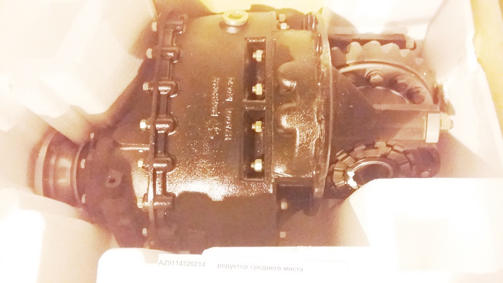 Редуктор среднего моста i=5,73 Howo AZ9114320214