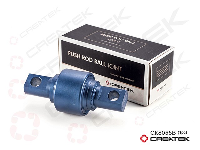 Сайлентблок 80*52*152 реактивной штанги Shaanxi/Howo CK8056B