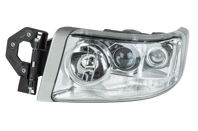 Фара левая отражатель хром с п/т Renault Premium TR/PR/Volvo 5511163LLDEF1