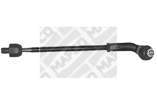 Тяга рулевая правая с наконечником VW Polo 4 02-14/Skoda Fabia I 99-08/Seat Ibiza III 01-09 59809