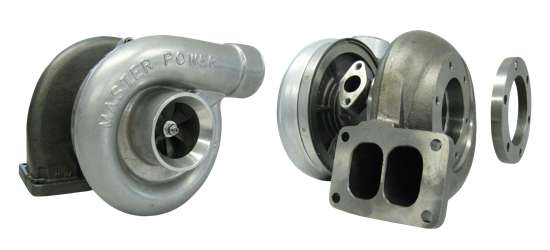 Турбокомпрессор 4LG/4LGZ/K361/HX50 MAN D2866K/L 801607