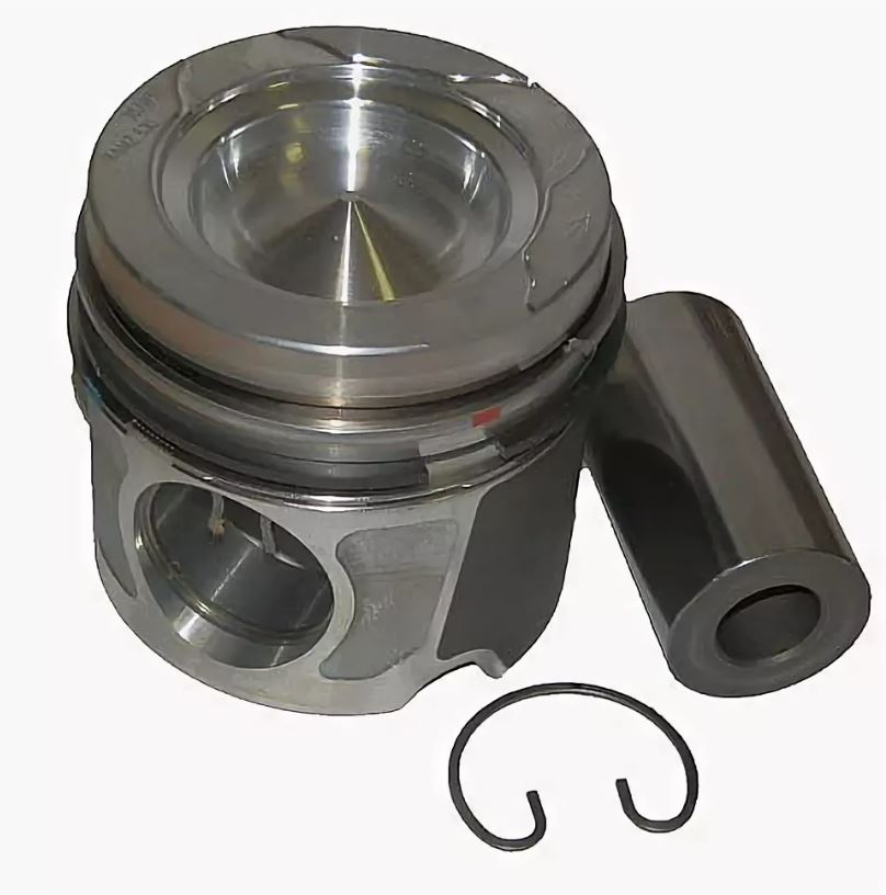 Поршень двигателя в сборе (кольца + палец) ЯМЗ-534/536 5340.1004013-10