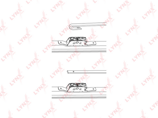 Щетка стеклоочистителя 450 mm каркасная Audi/BMW LW450