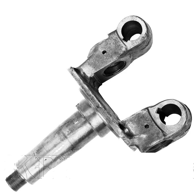 Кулак поворотный левый со втулками МАЗ 500А-3001013