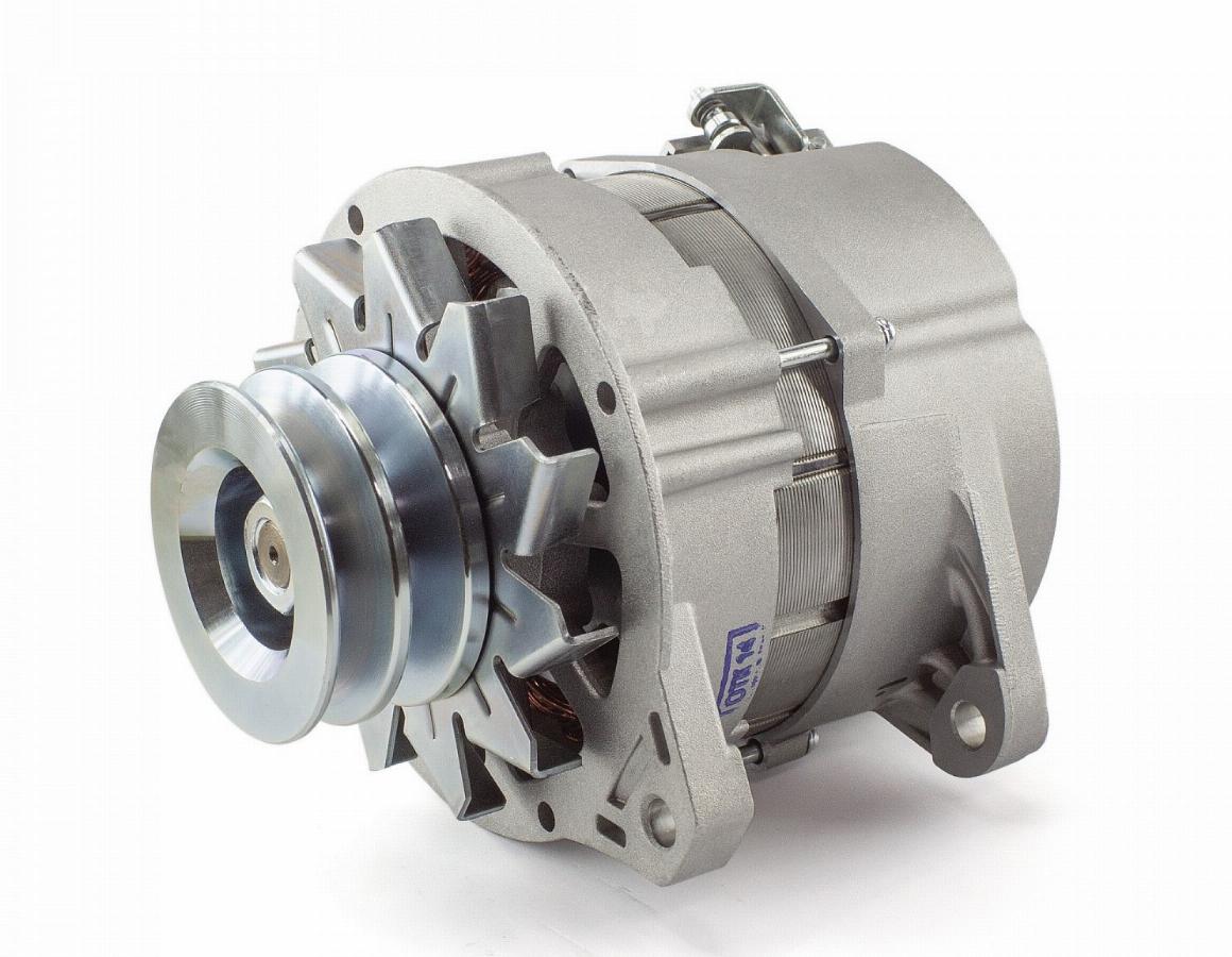 Генератор 14В 80А регулировка зима-лето ГАЗ-33104 дв.Д-245 281.3771