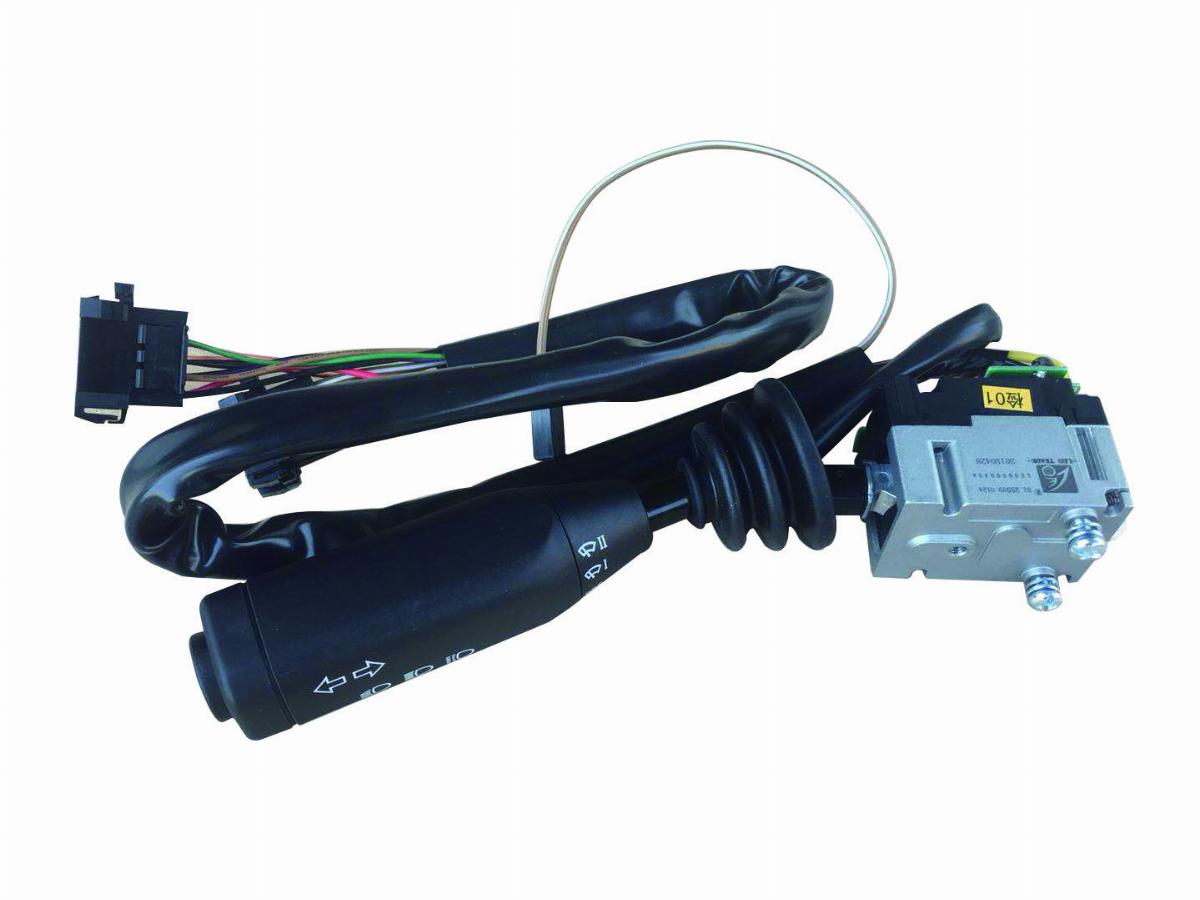 Переключатель подрулевой поворотов MAN F2000/Shaanxi F3000 LEO800035A