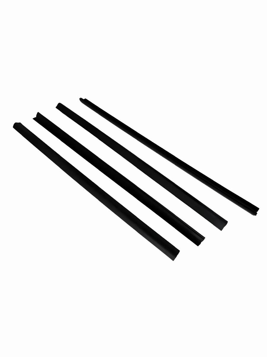 Уплотнитель опускного стекла L=700 к-т из 4-х КАМАЗ 5320-6103334/215