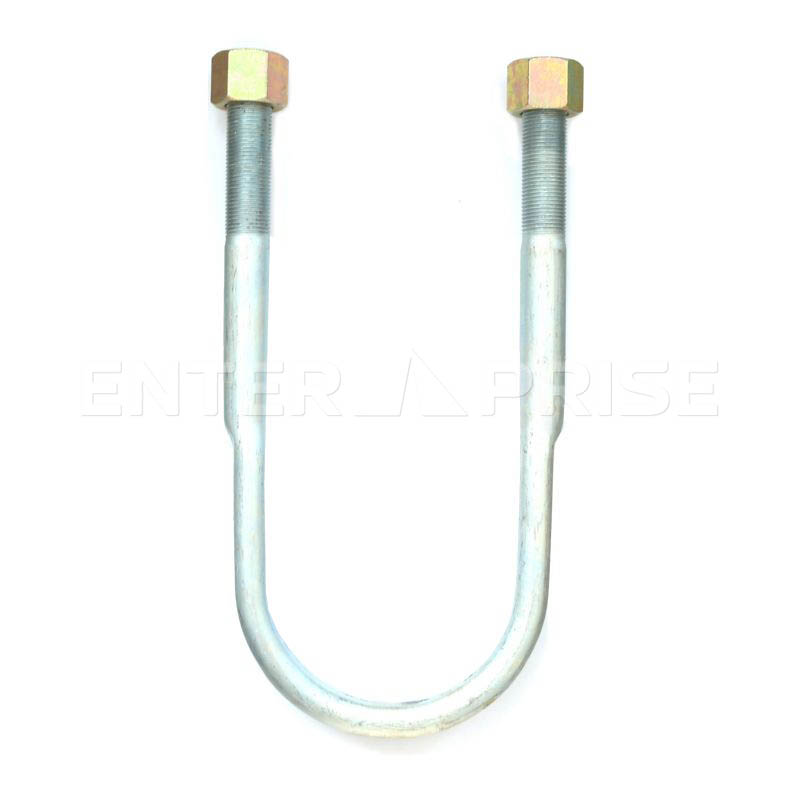 Стремянка рессоры М24*2*128*321 с гайками GIGANT/SAE/SMB E5421055