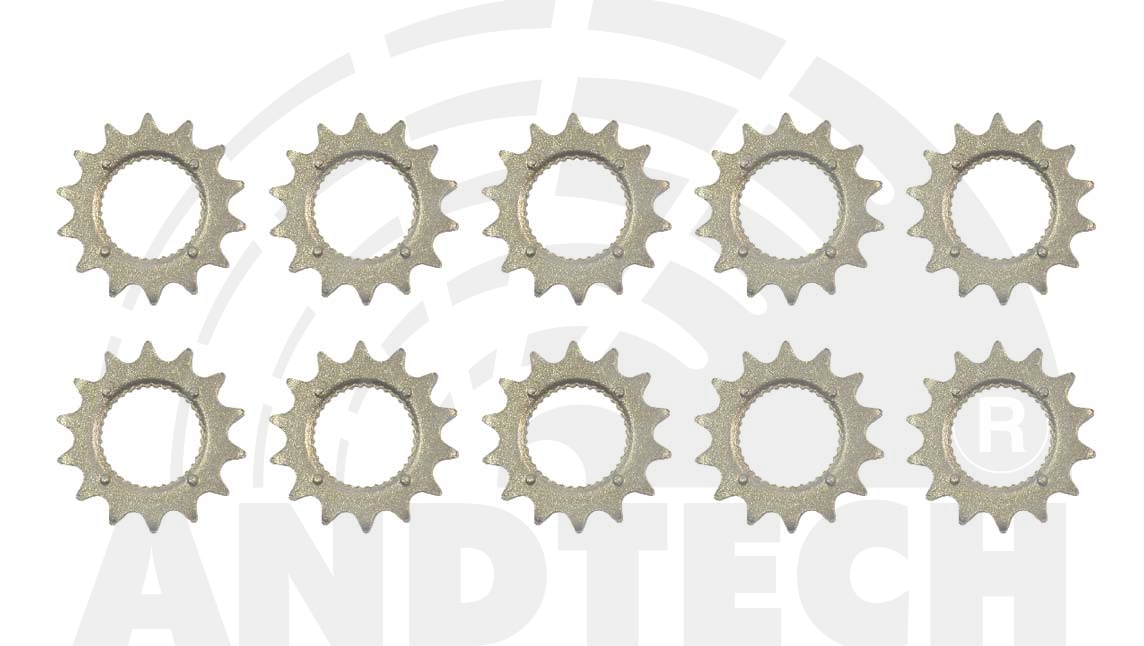 Р/к суппорта звездочка Knorr SB5/6/7 BPW/SAF 081010238