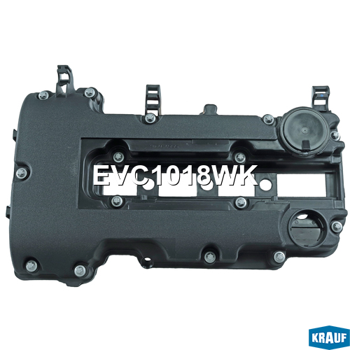 Крышка клапанная Chevrolet Aveo 1.2/1.4 11>/Opel Adam/Astra 1.2/1.4 06> EVC1018WK