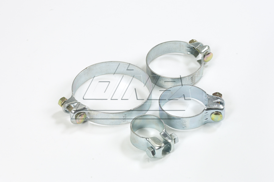 Хомут D=124,5 mm цинк КАМАЗ 99624