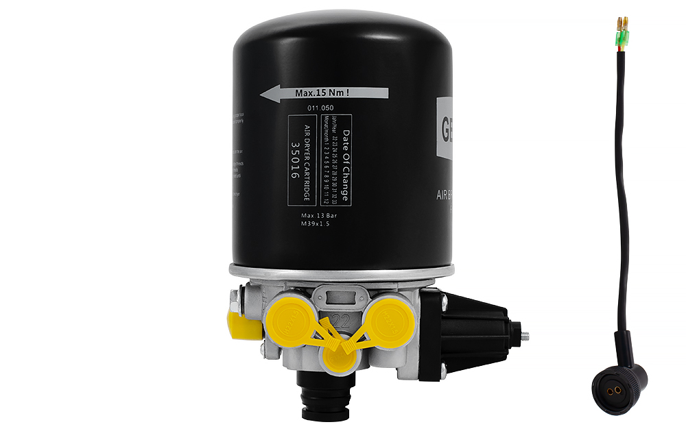 Влагоотделитель 12.5 bar с подогревом MAN/DAF 28647E