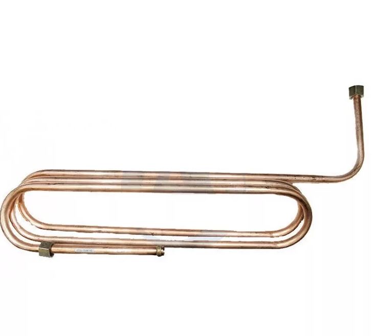 Трубка пневмопривода тормозов медная КАМАЗ 6520-3506192