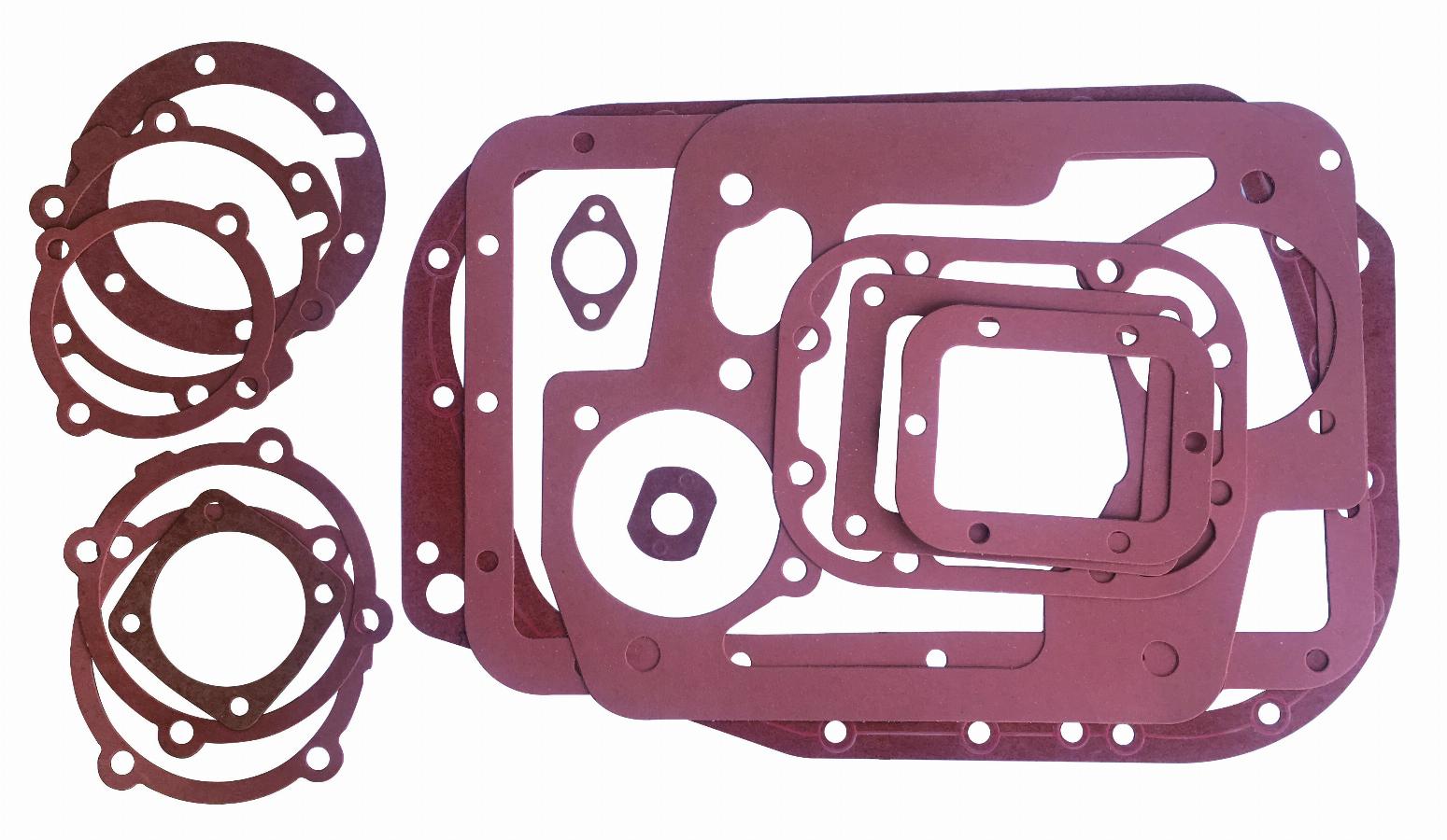 Прокладки КПП 12 ступ.к-т полный HOWO LEO200094A