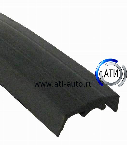 Молдинг правый боковой короткий 1,5м ПАЗ 3205-5402158-20