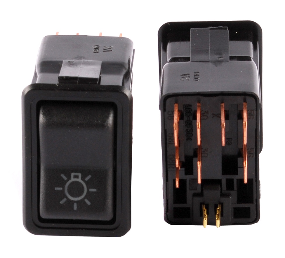 Выключатель света главный ВАЗ/ПАЗ/УАЗ/MAZ 581.37103П