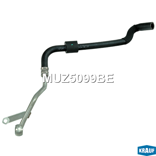 Маслопровод турбокомпрессора Audi A3/Q3 04-/VW Jetta III 05-10/Tiguan 07- MUZ5099BE