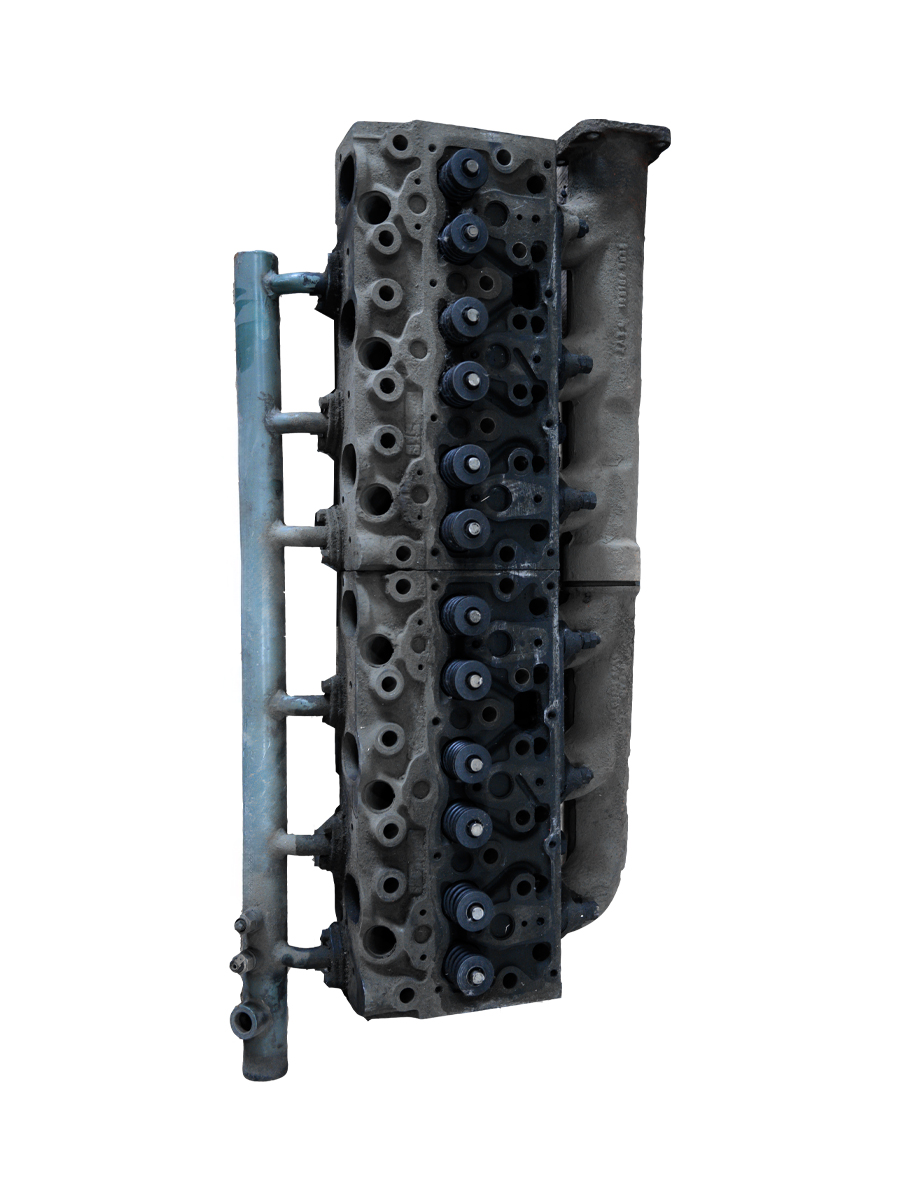 Коллектор выпускной левый Евро-3,4 740.60-1008025-20