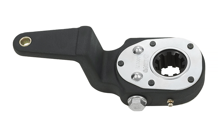 Рычаг регулировочный тормоза передний правый широкий шлиц IKARUS 10017E