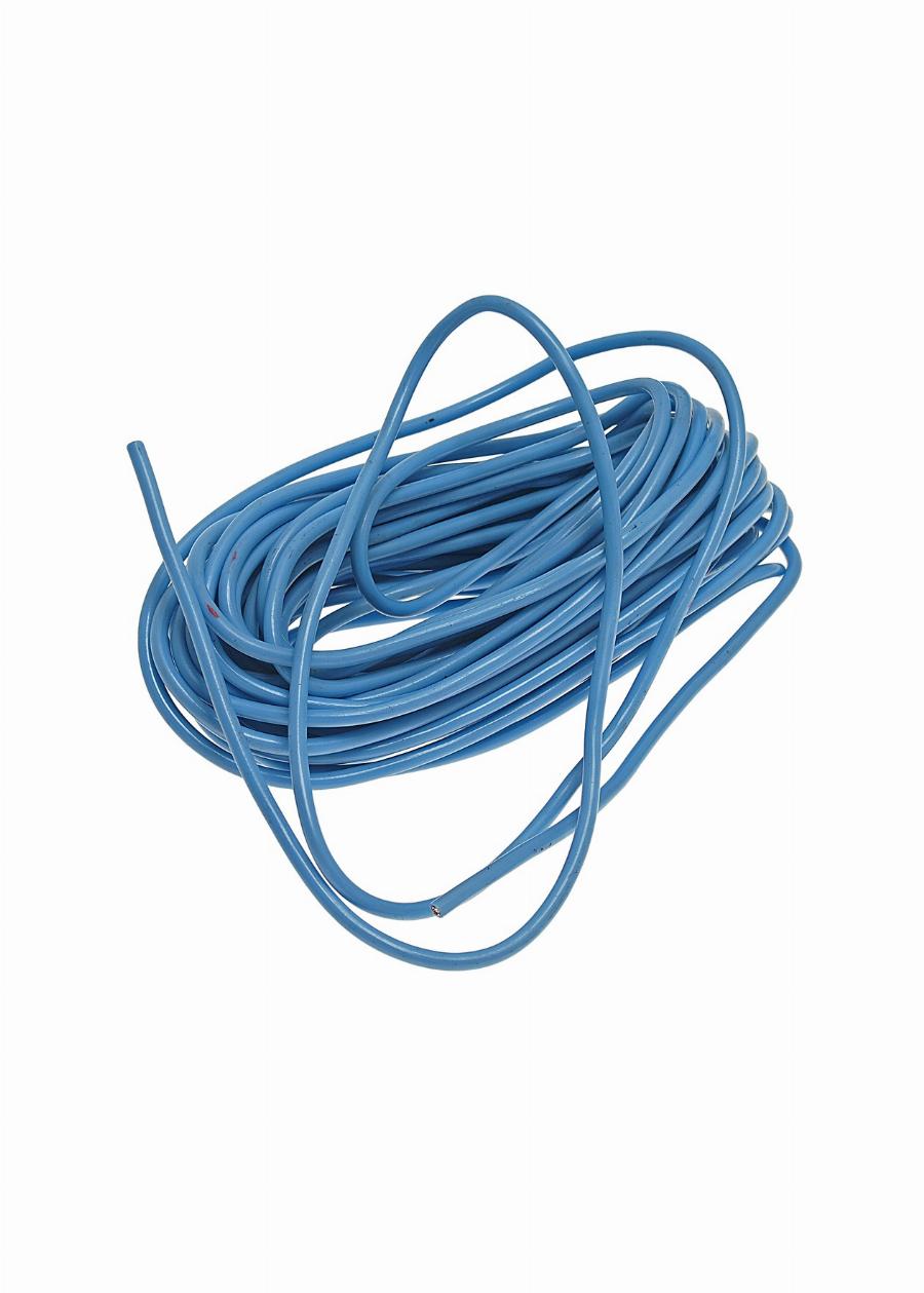 Провод монтажный черный ПГВА 2.50 мм 1 м 016546