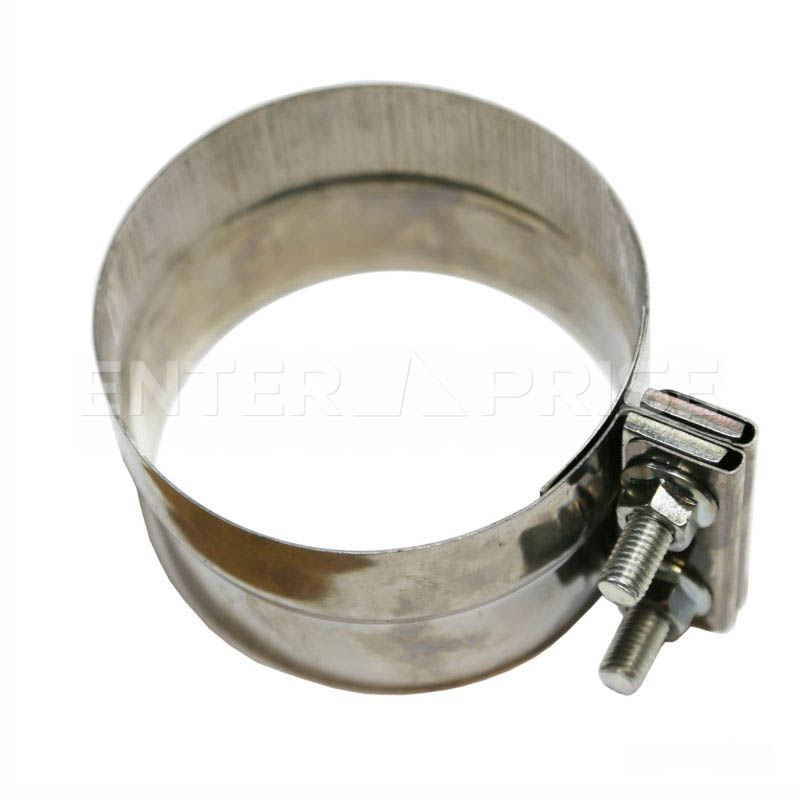 Хомут глушителя D=110-115/70 2 болта E9114918